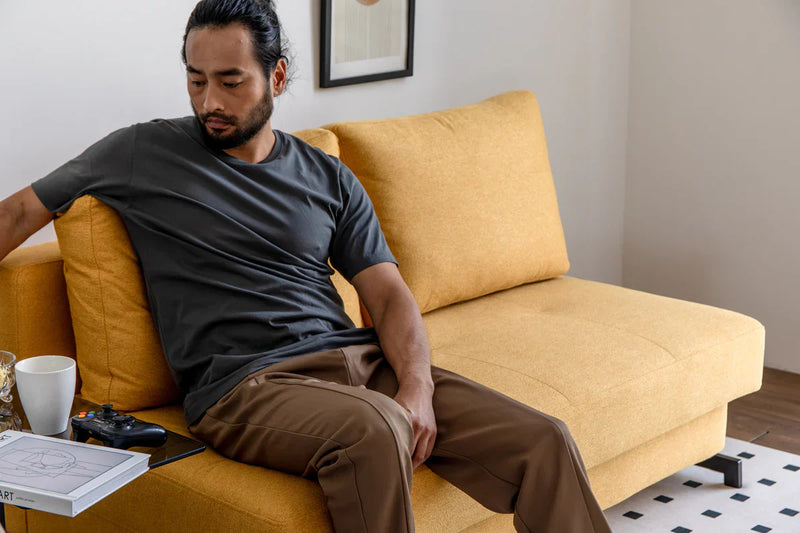 細單位必備｜Quiesa 無扶手梳化床：香港小空間真正救星