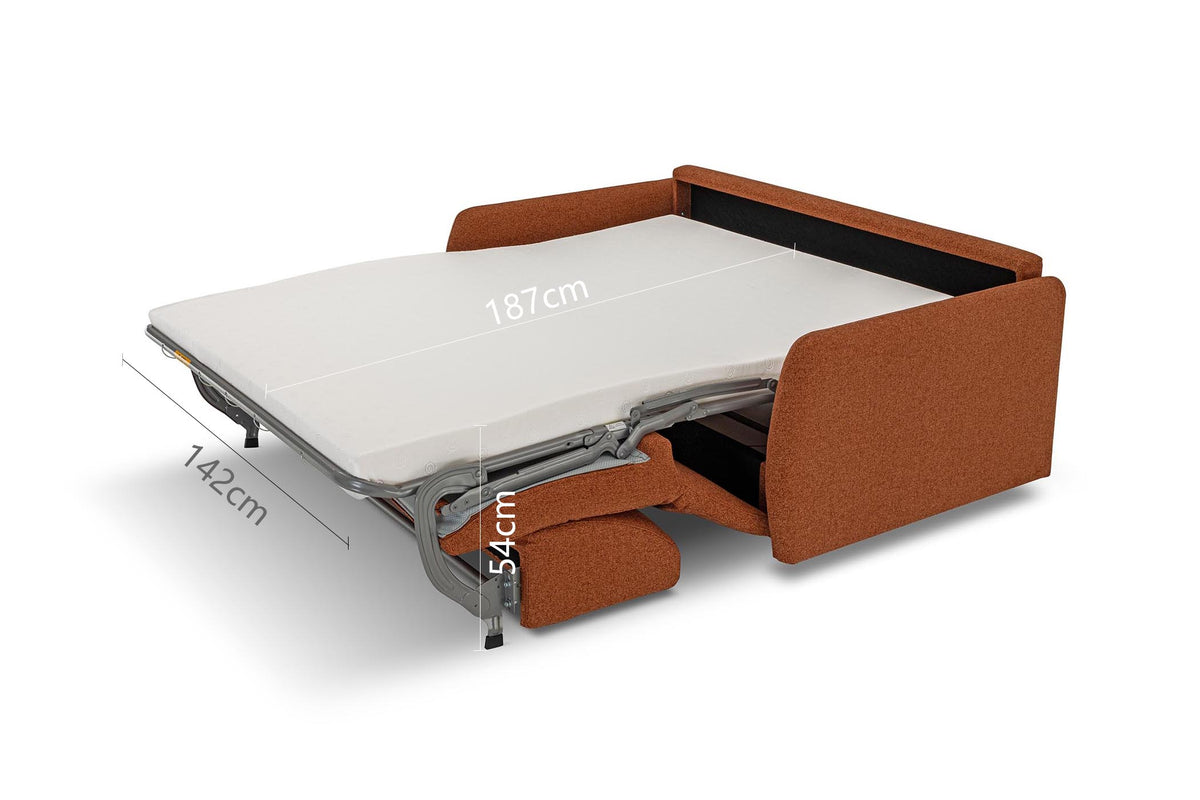 Swift 双座位梳化床|隐藏式拉床两用沙发（新品）
