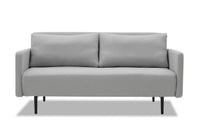 Flexcomforts 傢俬
ikea 雙人沙發床
Lumo 雙人位可變梳化床正面圖