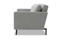 ikea sofa bed
Lumo 雙人位可變梳化床正面圖