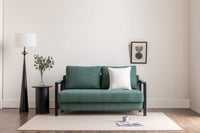 雙人布藝沙發 床