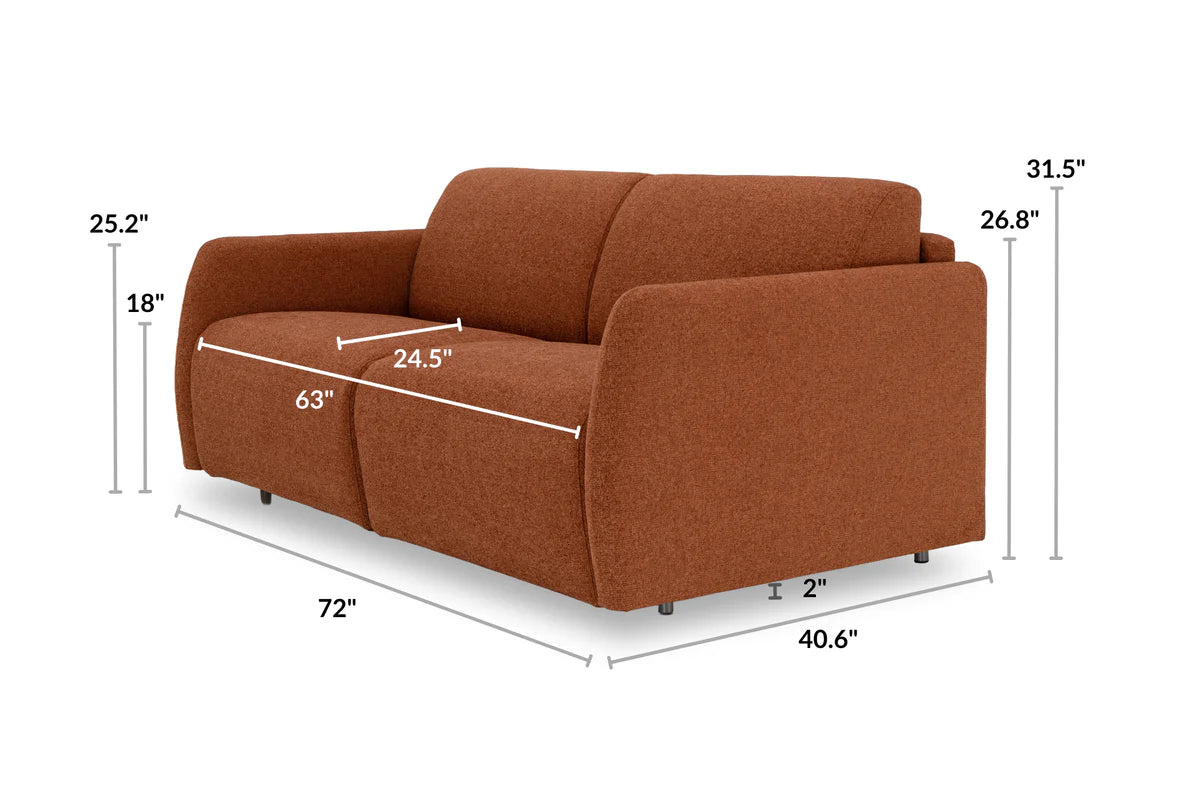 Swift 双座位梳化床|隐藏式拉床两用沙发（新品）