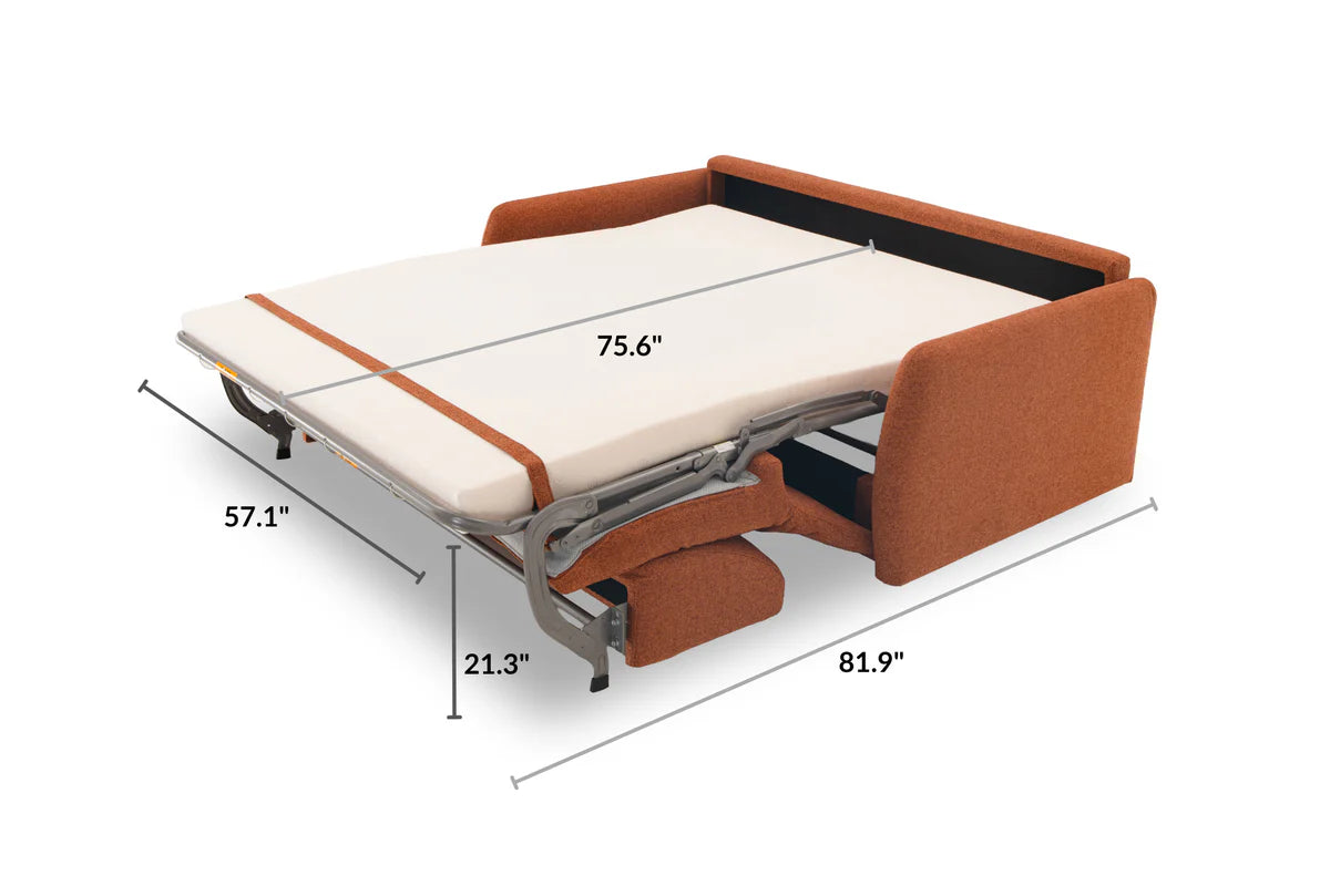 Swift 双座位梳化床|隐藏式拉床两用沙发（新品）