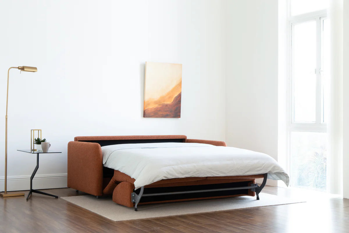 Swift 双座位梳化床|隐藏式拉床两用沙发（新品）