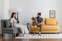 2 座位 梳 化 床
無扶手梳化床
金屬梳化床