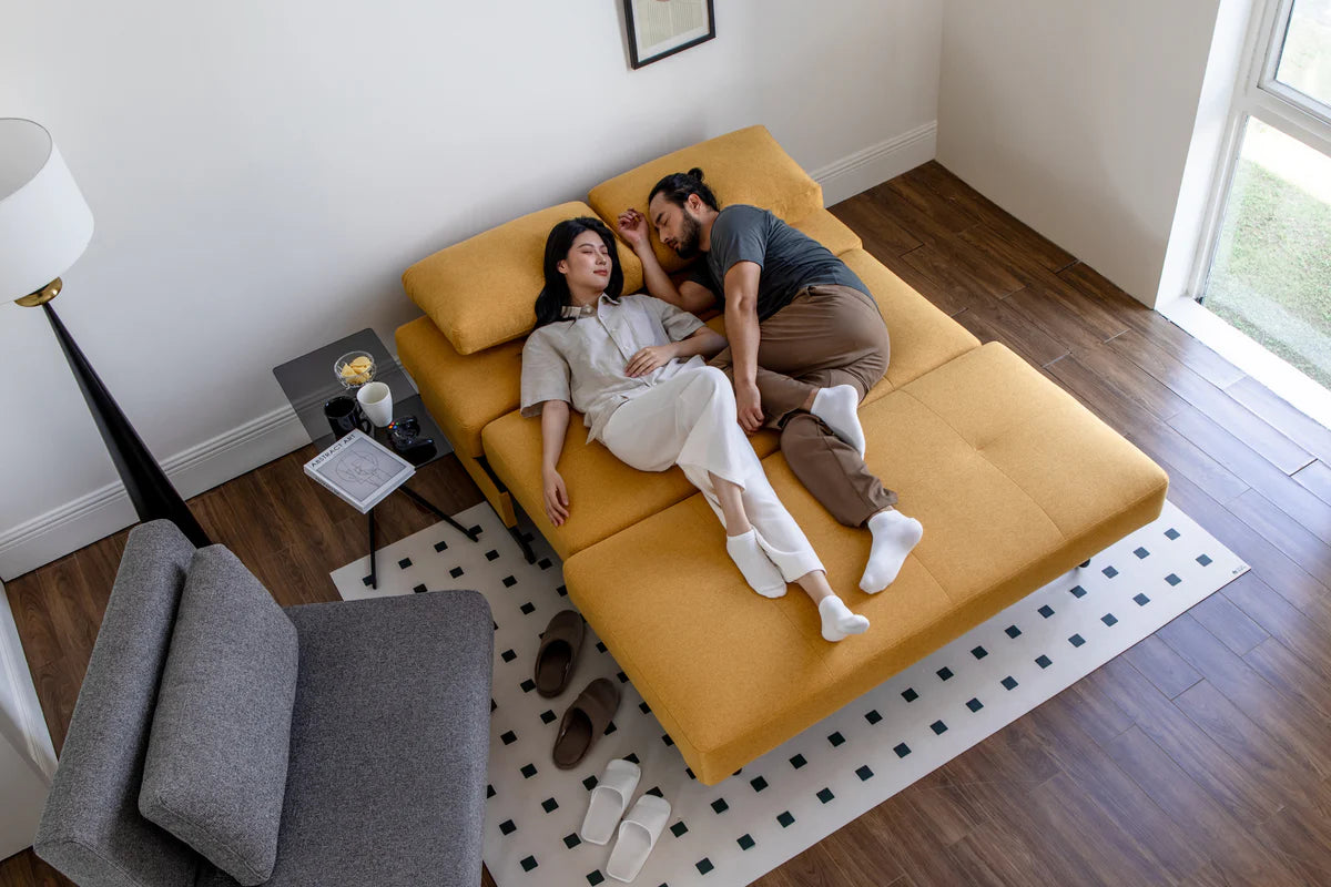 2 座位 梳 化 床
折疊沙發床
布藝沙發床