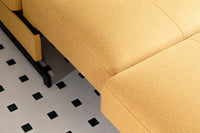 Quiesa Armless Sofa Bed