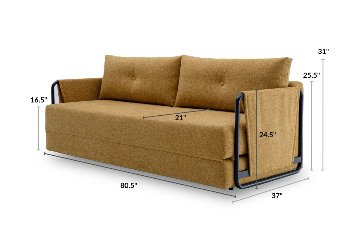 布藝梳化床尺寸