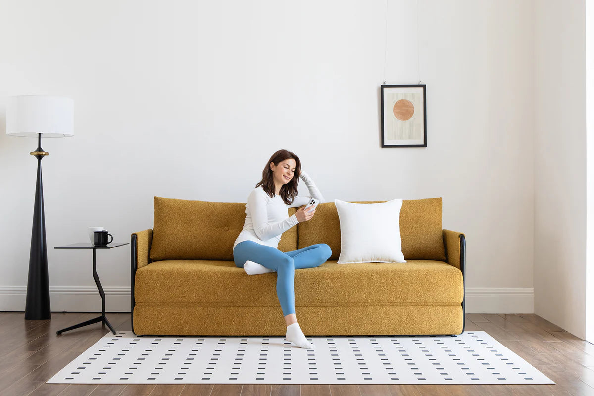 日式沙發-冇腳梳化床