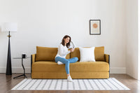 日式沙發-冇腳梳化床