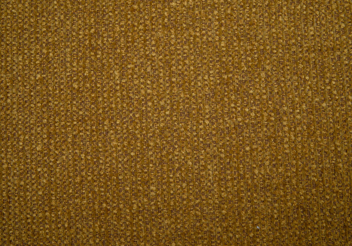 黃色布藝折疊3人沙發床