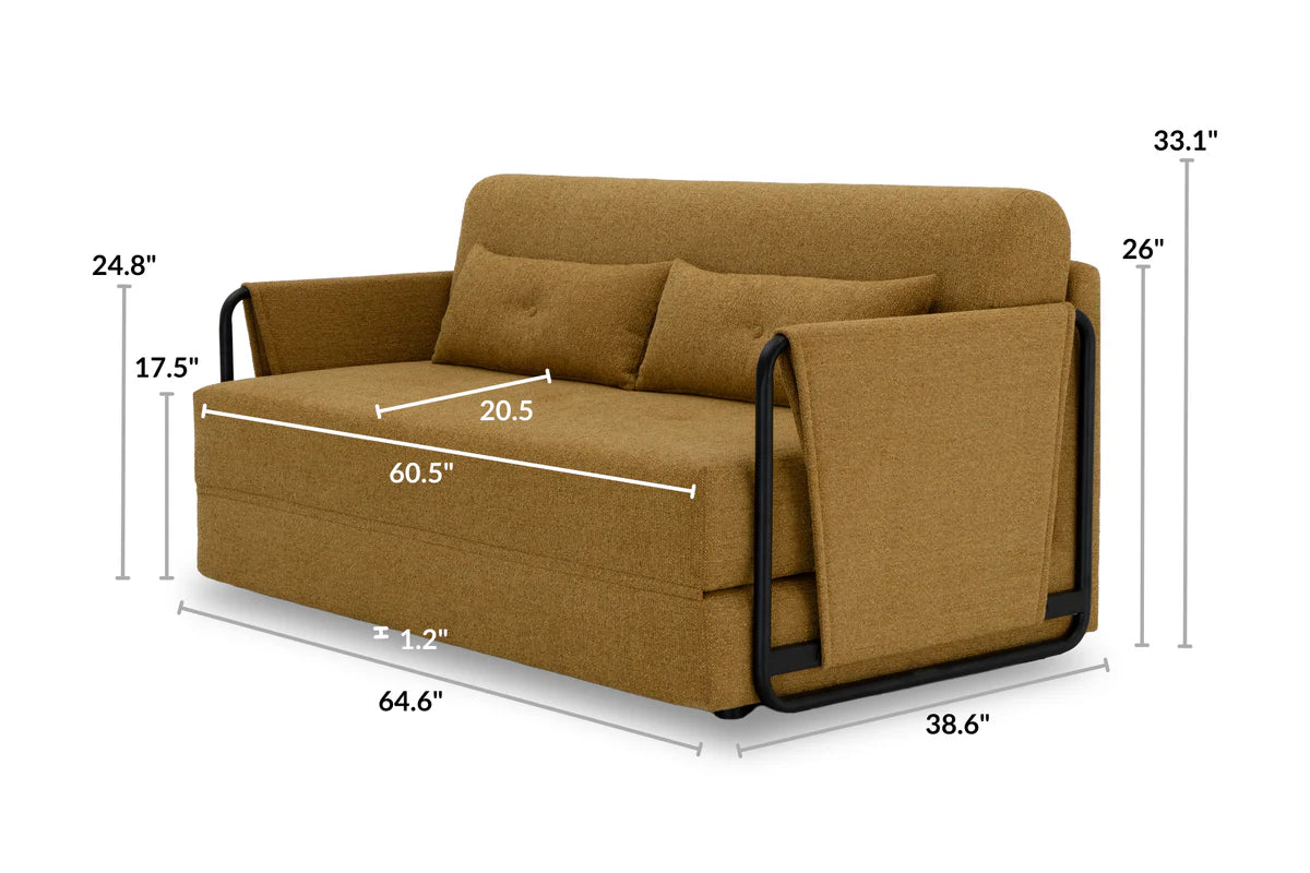 Landon 两座位梳化床