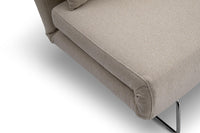 Slimease armless sofa bed