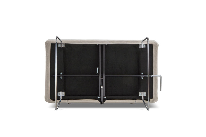 Slimease armless sofa bed