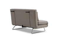 Slimease armless sofa bed