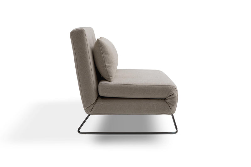 Slimease armless sofa bed