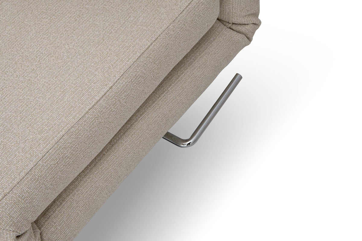 Slimease armless sofa bed
