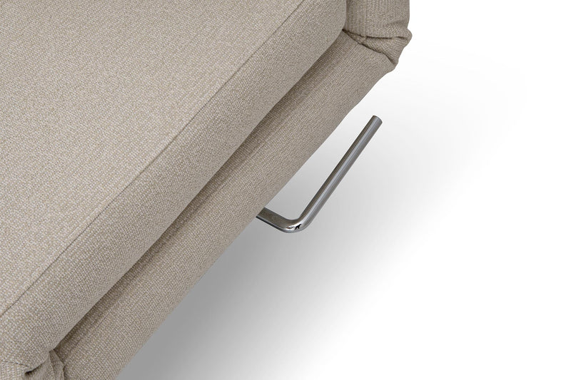 Slimease armless sofa bed
