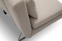 Slimease armless sofa bed