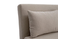 Slimease armless sofa bed