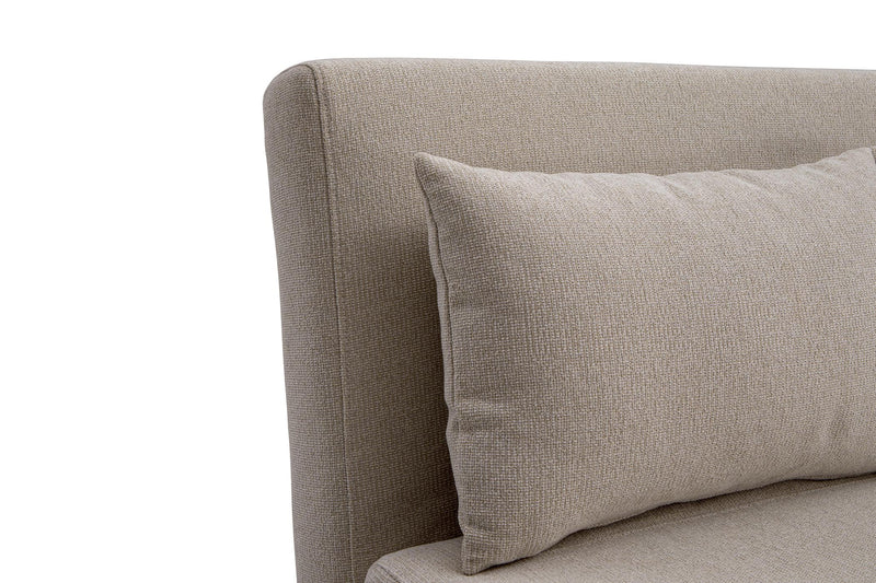 Slimease armless sofa bed