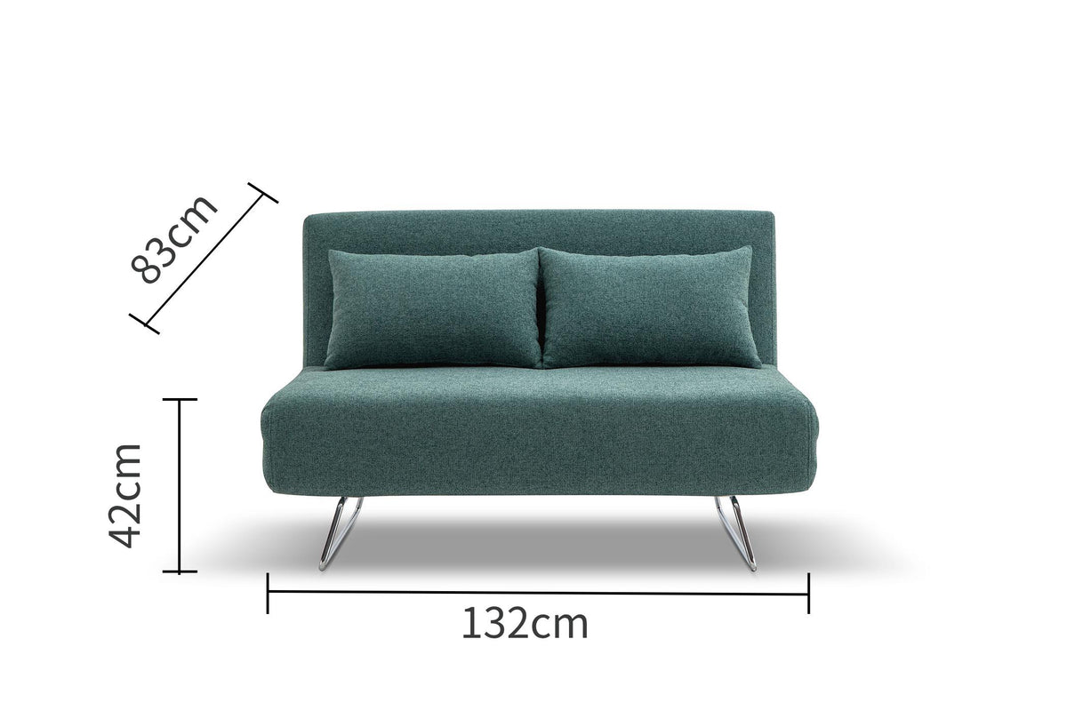 Slimease armless sofa bed