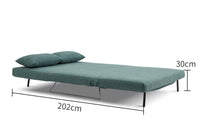 Slimease armless sofa bed