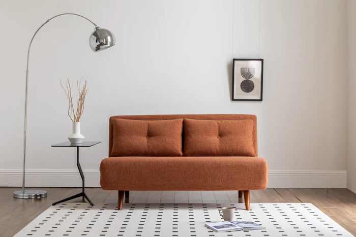 2 人 梳 化床
無扶手沙發床
布藝梳化床