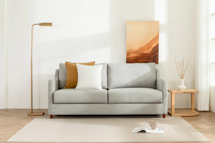 3人位沙發床
布藝沙發床