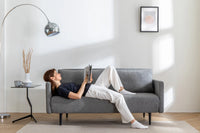 雙人梳化床、2人沙發床、金屬沙發床