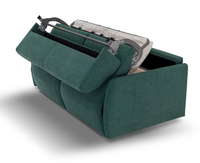 Swift 双座位梳化床|隐藏式拉床两用沙发（新品）