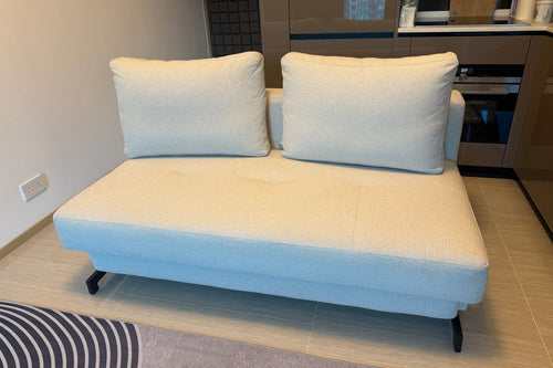 Customer photo of a 2-seat sofa bed in a Hong Kong home