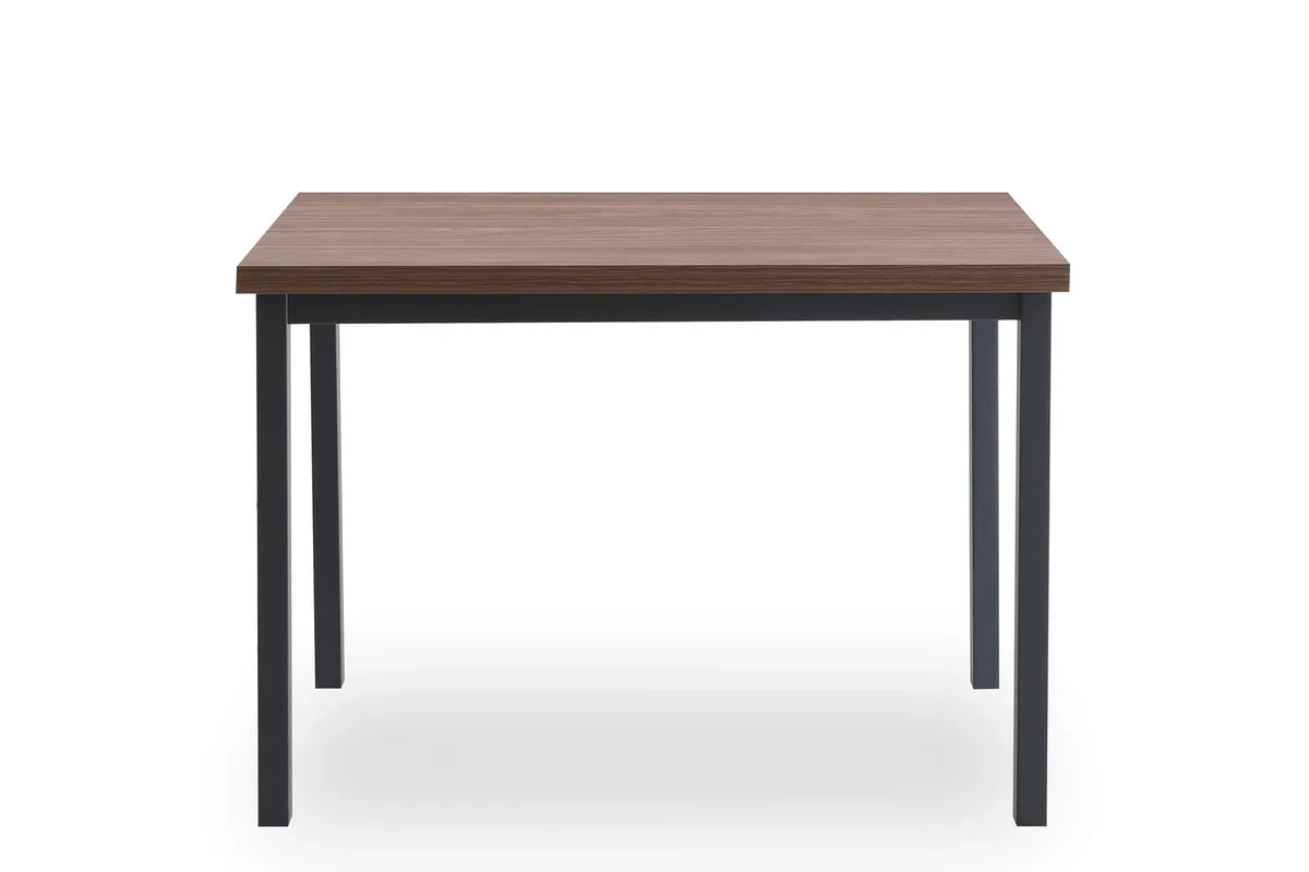 胡桃木伸缩餐台