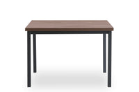 胡桃木伸缩餐台